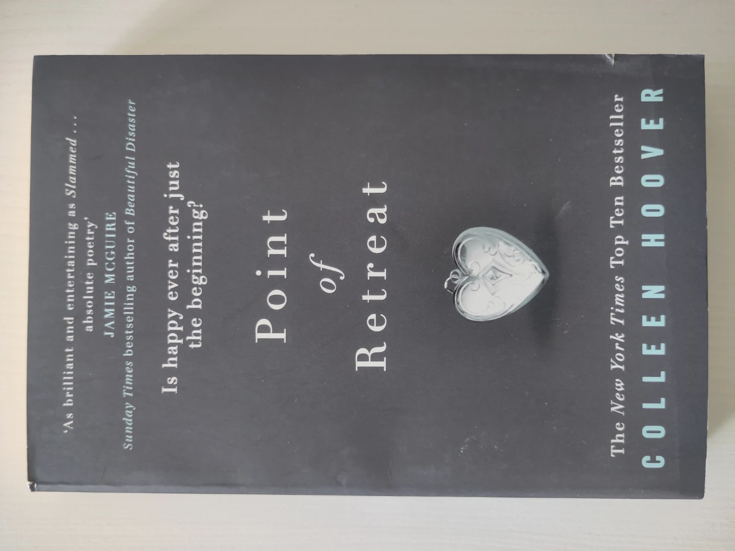 Point of Retreat by Colleen Hoover Paperback Novel