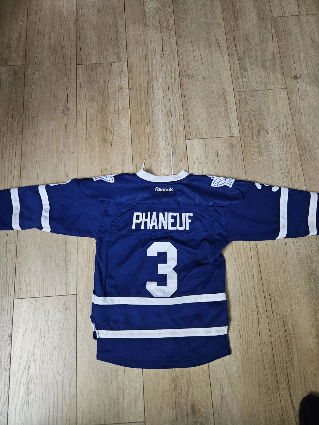 Reebok Toronto Maple Leafs Phaneuf Jersey - photo 2