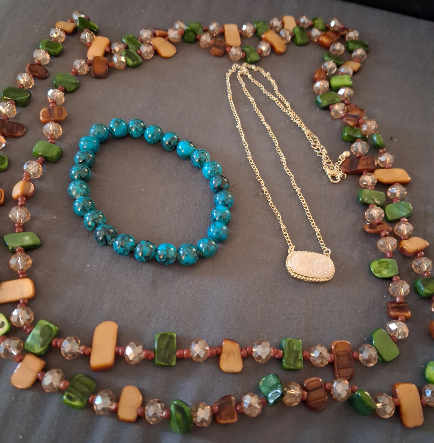 Kendra Scott "like" necklace bracelet long necklace