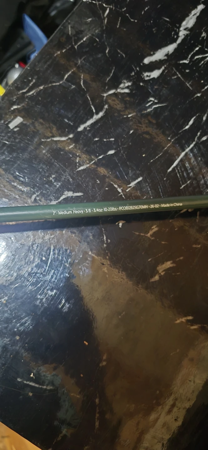 Profishiency sogo baitcaster rod and real combo - photo 3
