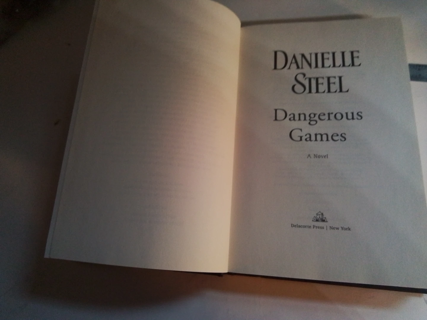 Dangerous Games by Danielle Steel
