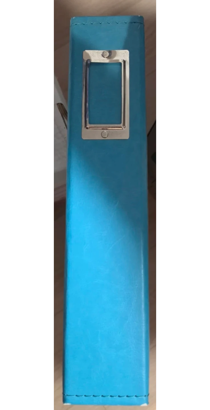 Blue 3-Ring Scrapbook and Photo Album Binder - photo 3