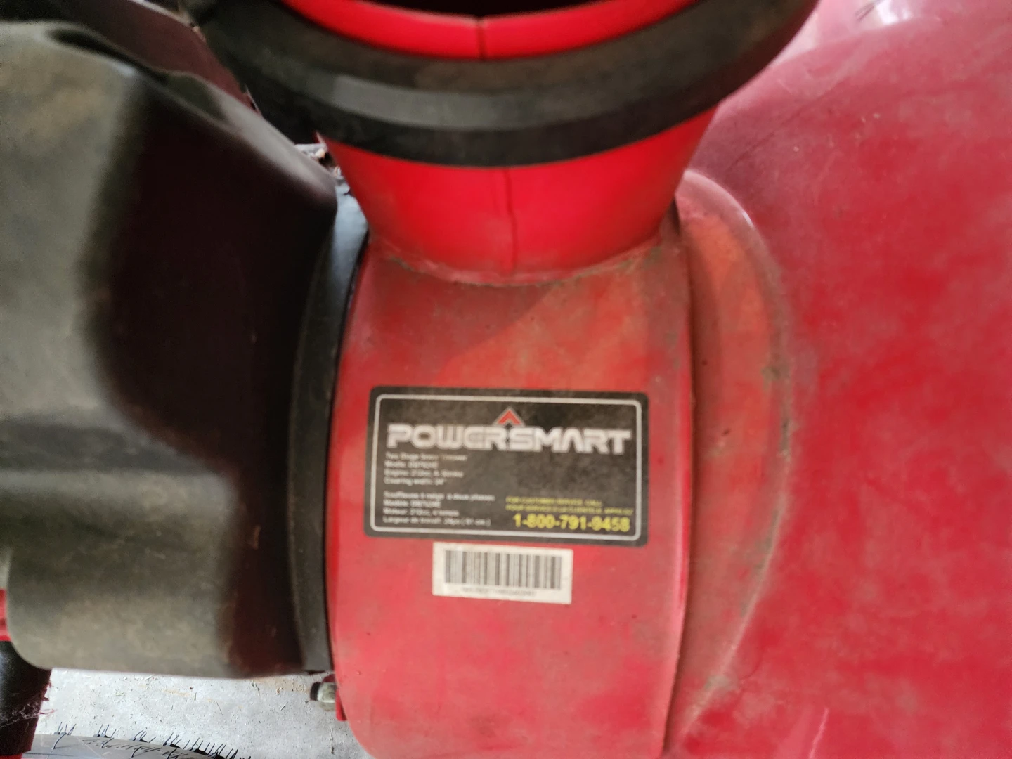 PowerSmart 212cc Two-Stage Snow Blower - photo 3