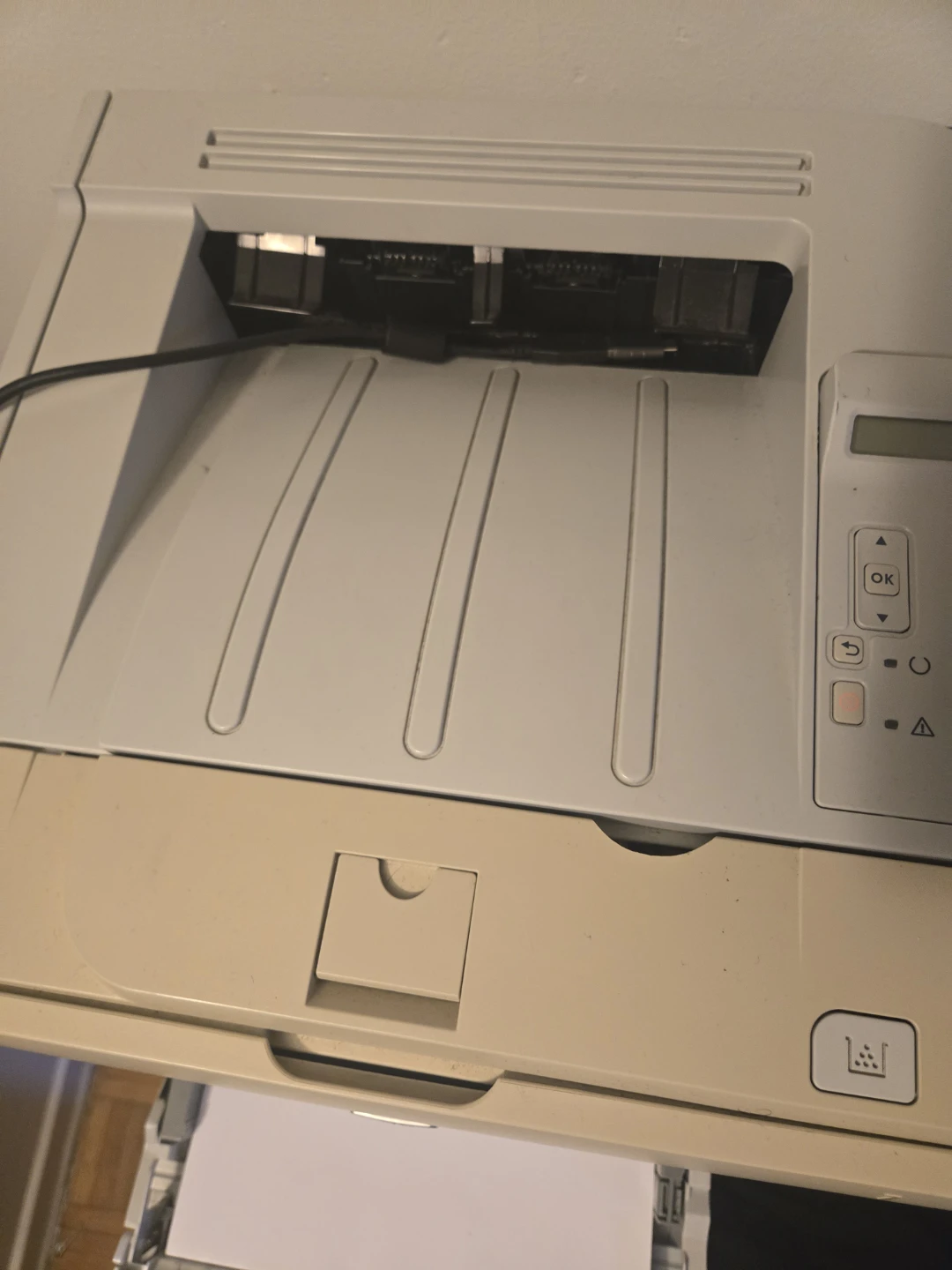 HP LaserJet P2055dn Printer - Read Description - photo 5