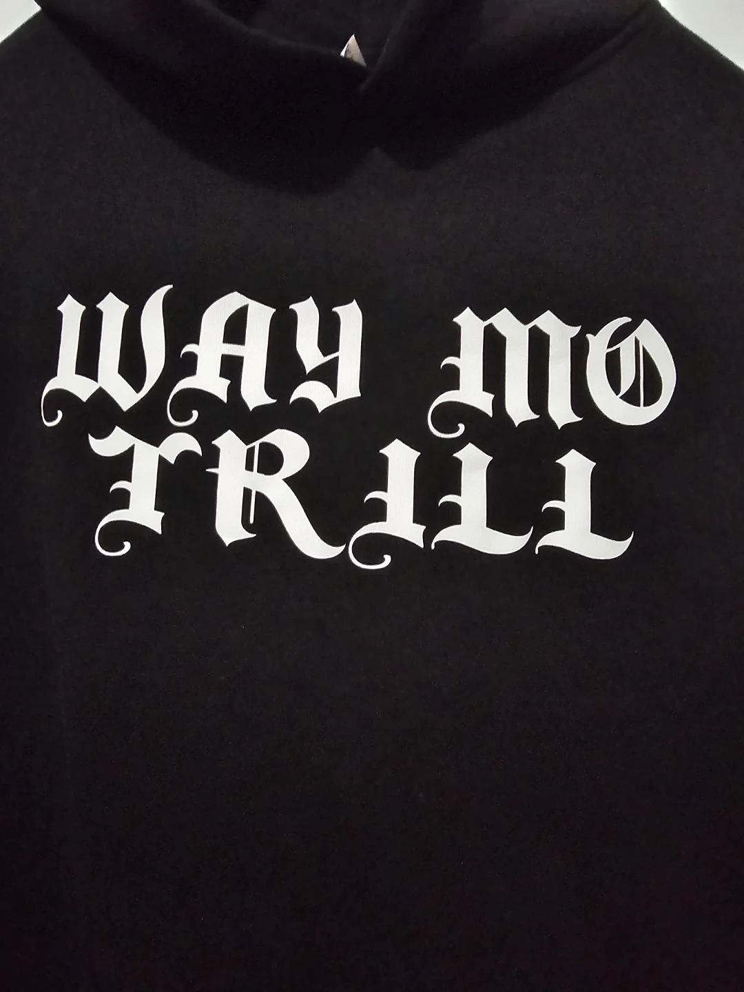 AS Colour Way Mo Trill Black Hoodie - photo 2