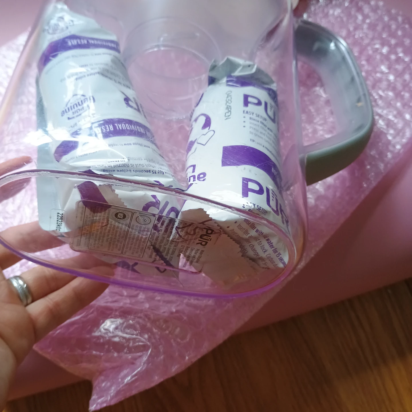 PUR Water Pitcher with 2 Filters - photo 5