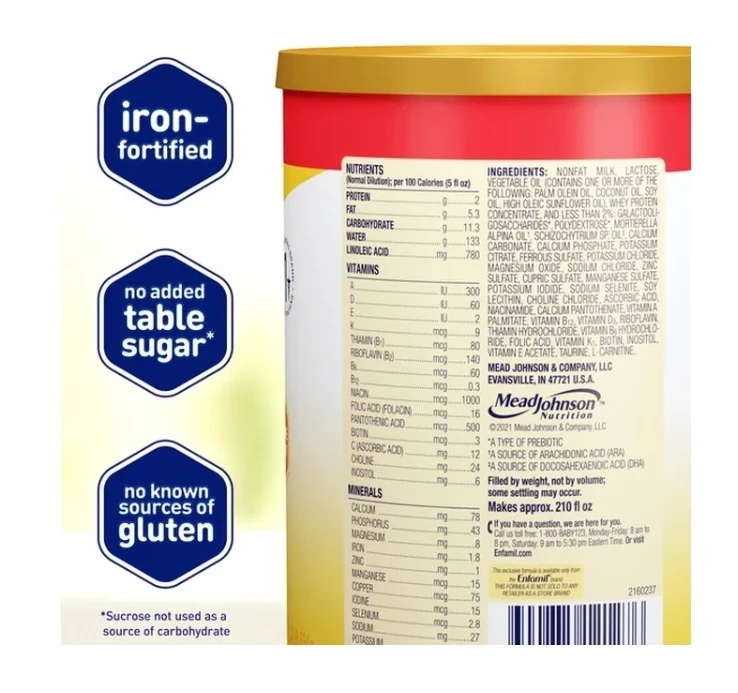 Enfamil Infant Formula 0-12 Months - photo 2