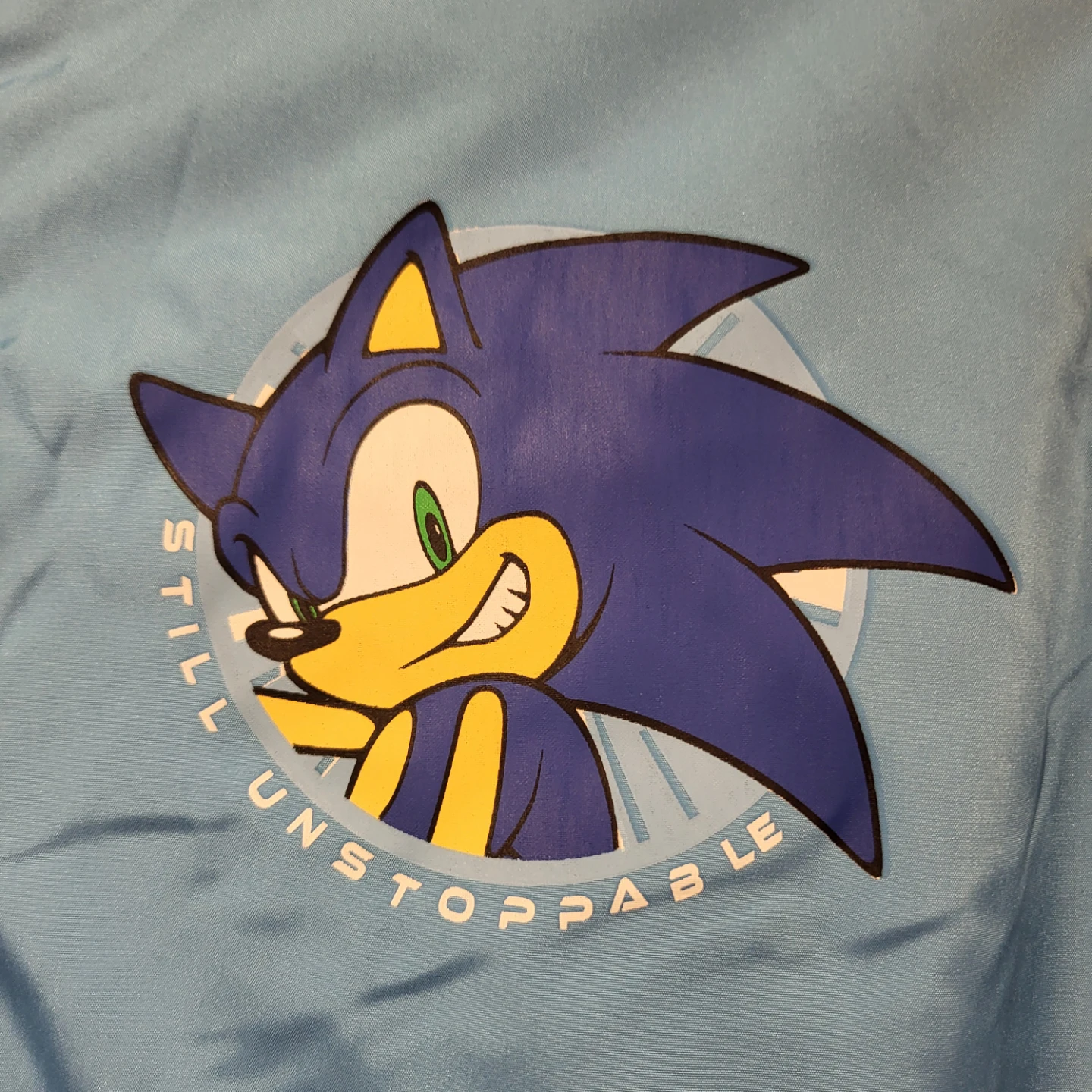 Youth Sonic the Hedgehog Blue Jacket - photo 2
