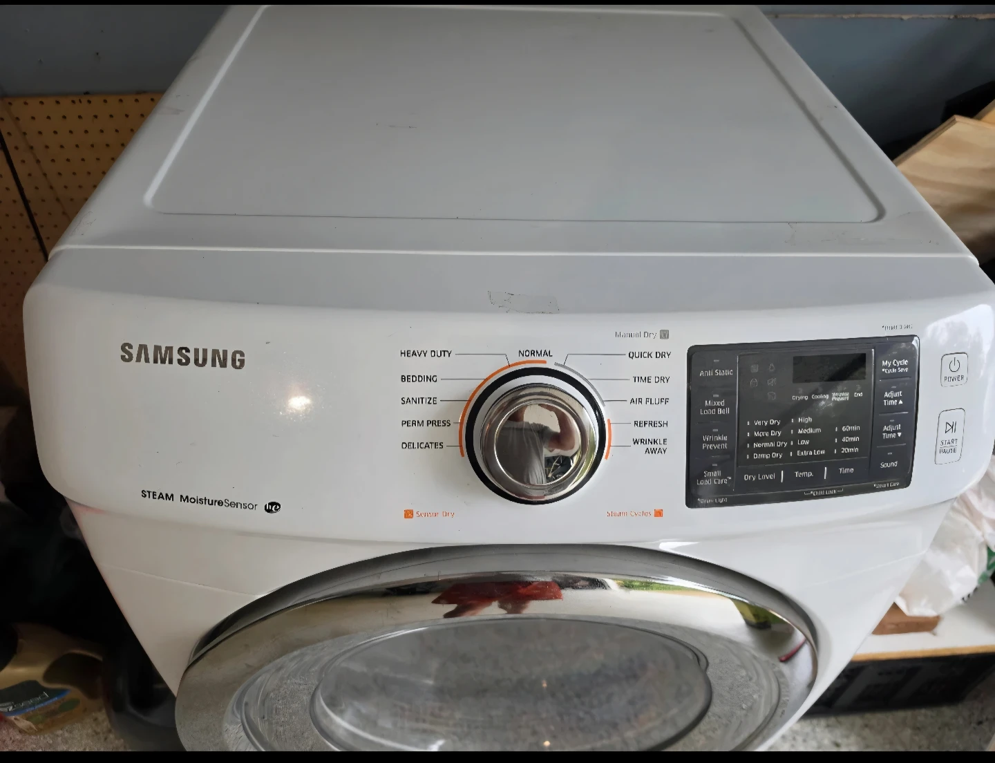 Samsung Steam Clothes Dryer - photo 2