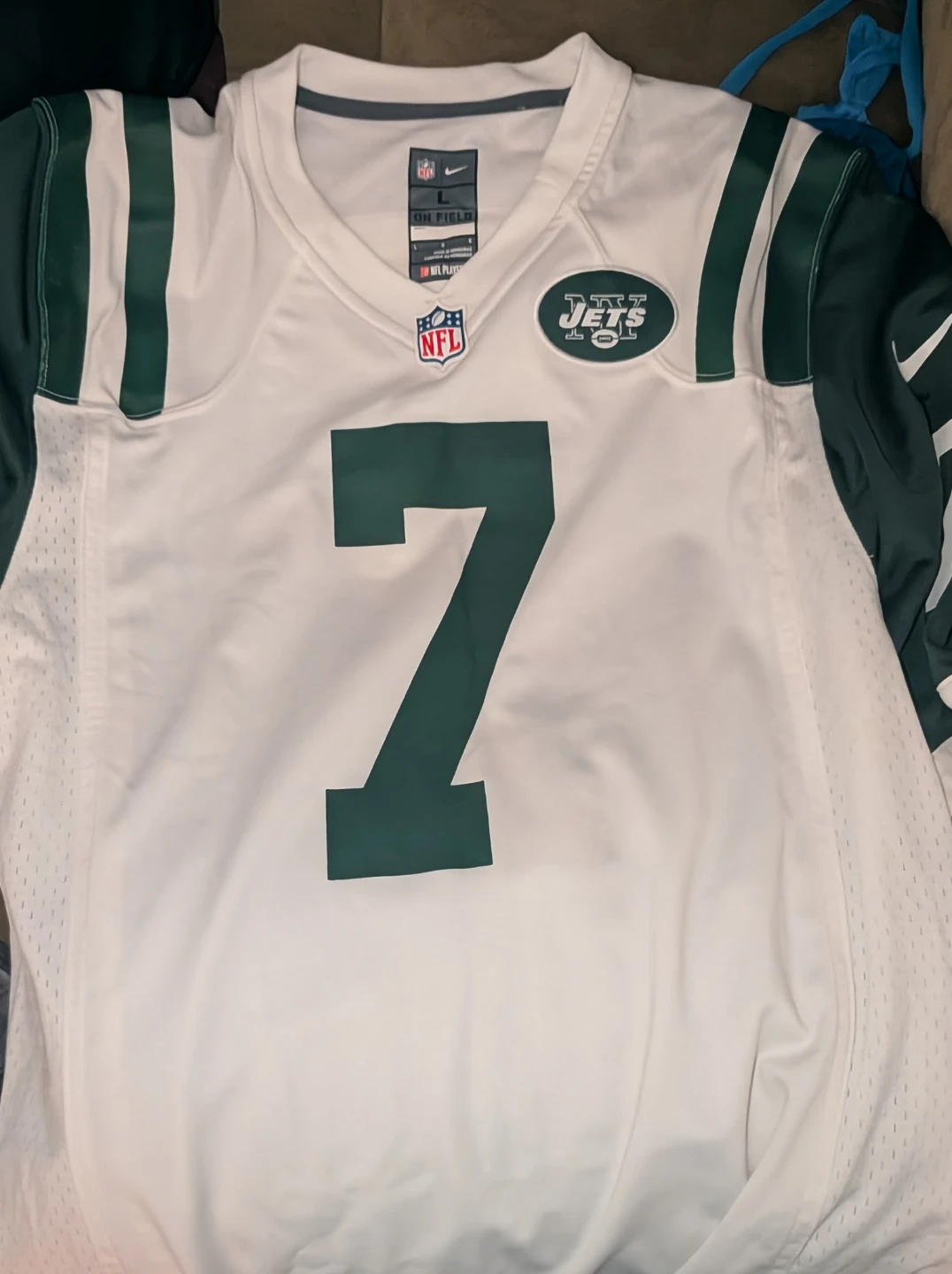 Nike New York Jets NFL Jersey Size Large