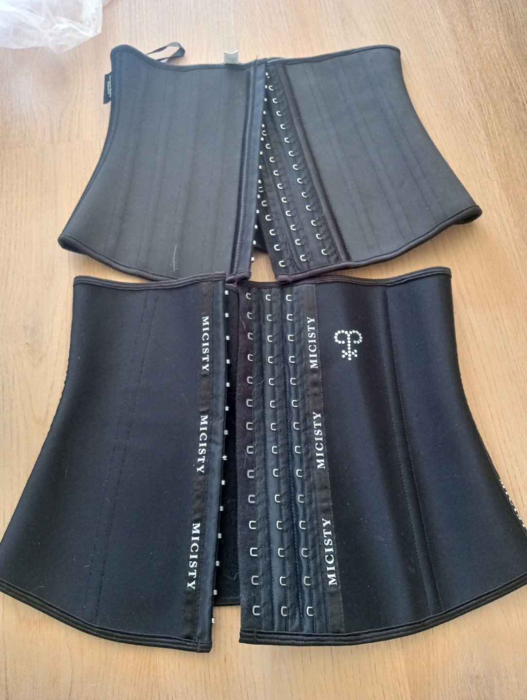 Two Micisty Waist Trainers $10 for 2, L,S.
