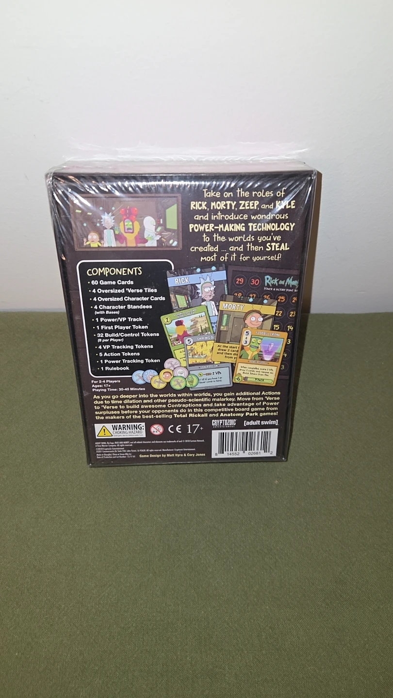 Rick and Morty The Ricks Must Be Crazy Multiverse Game - photo 2