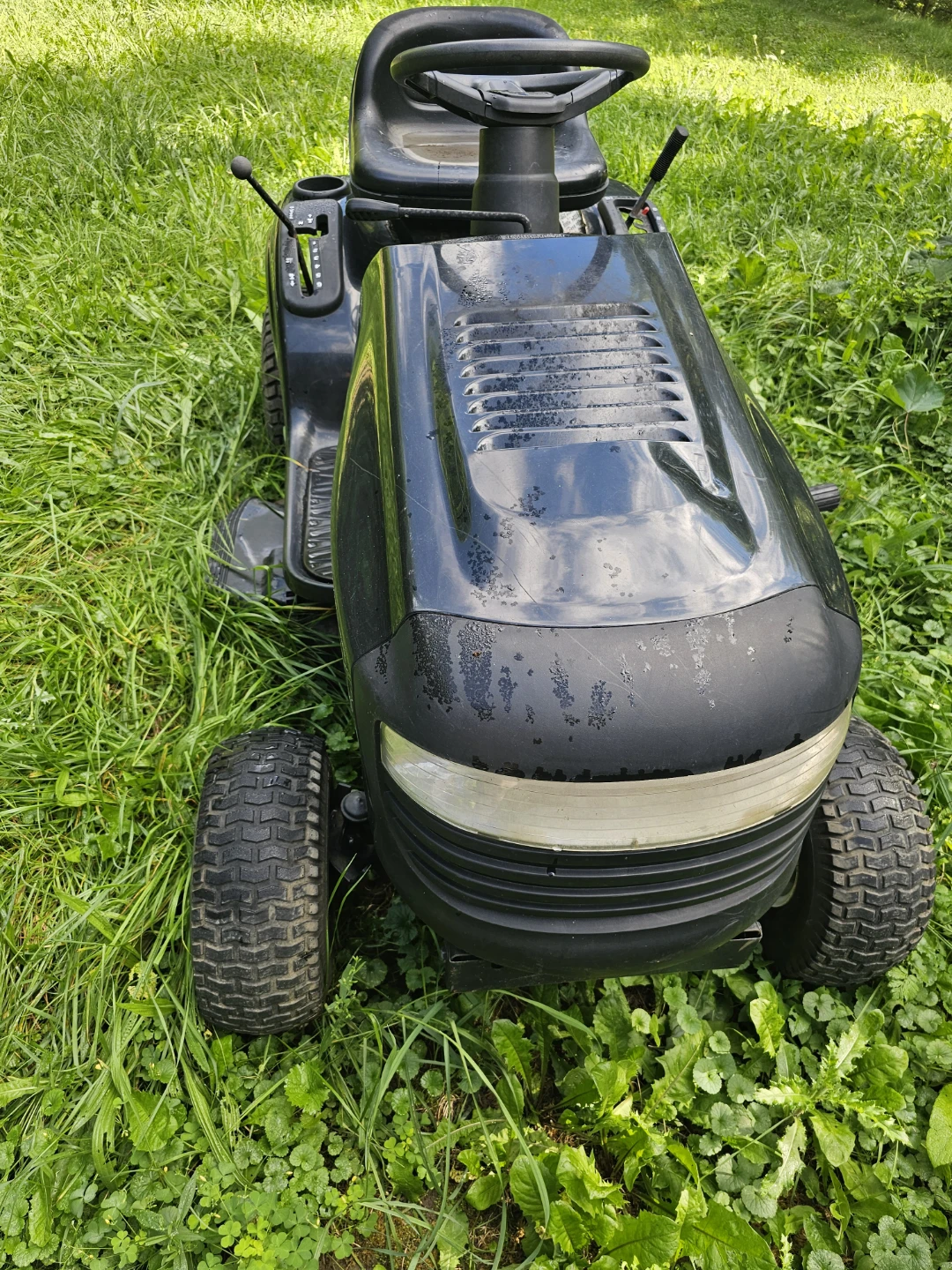 Poulan 14.5HP 38 inch Riding Lawn Mower - photo 3