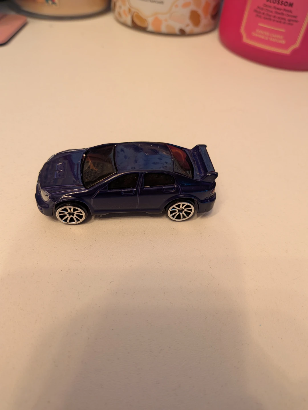 Hot Wheels Blue Sports Car Toy - photo 3