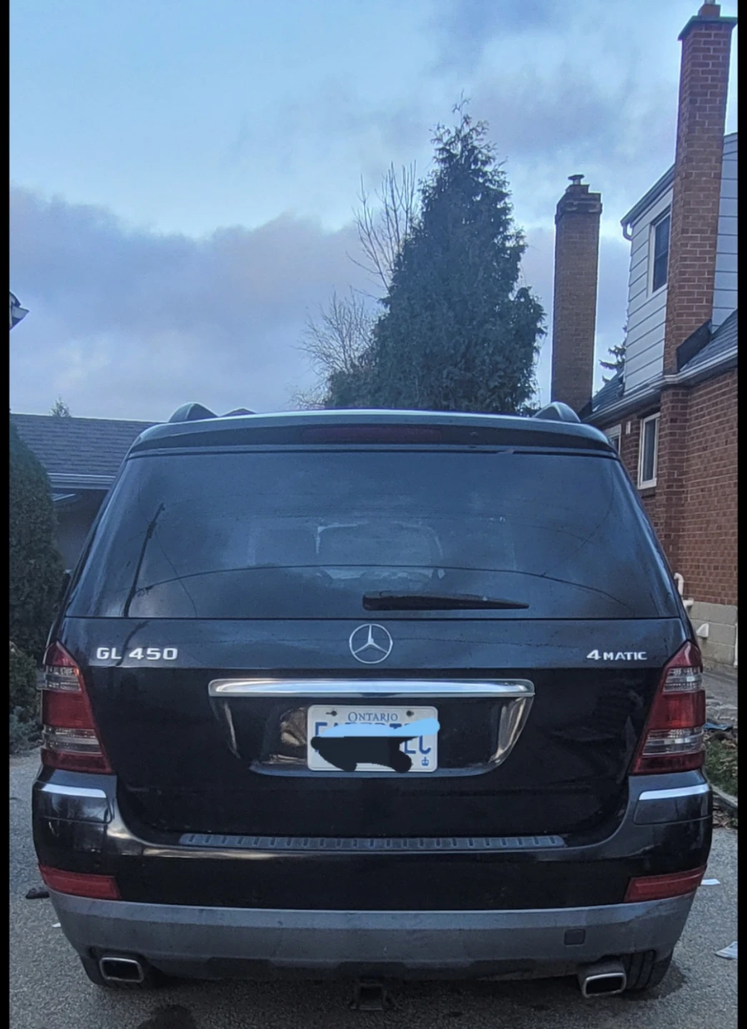 Mercedes-Benz GL 450 4MATIC