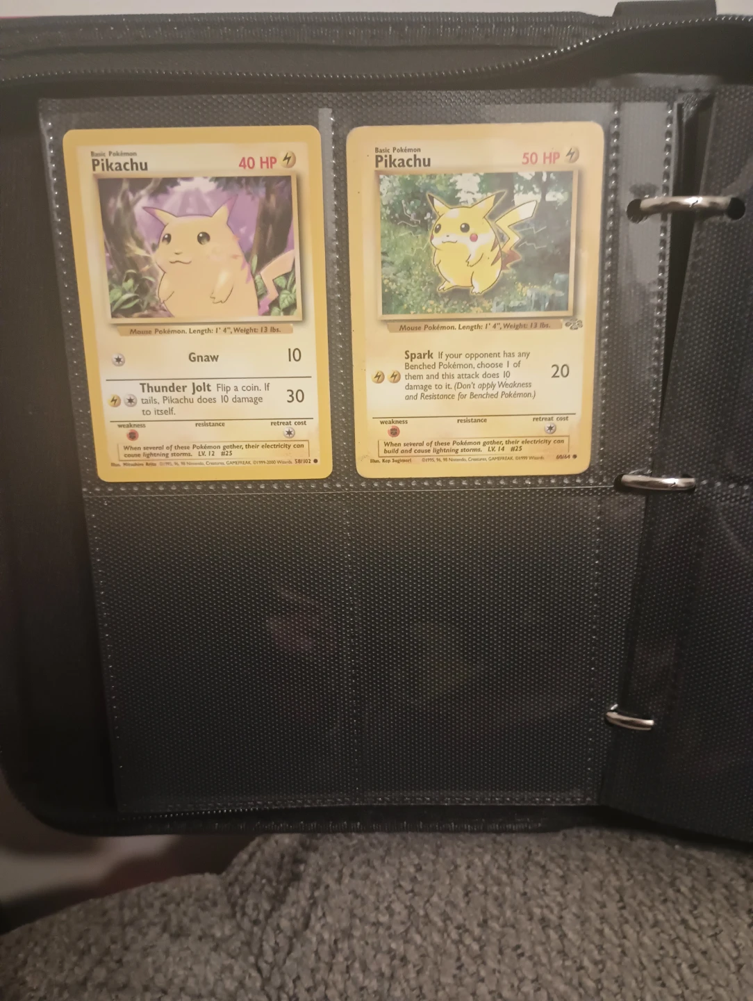 Pikachu Hit Binder part 3