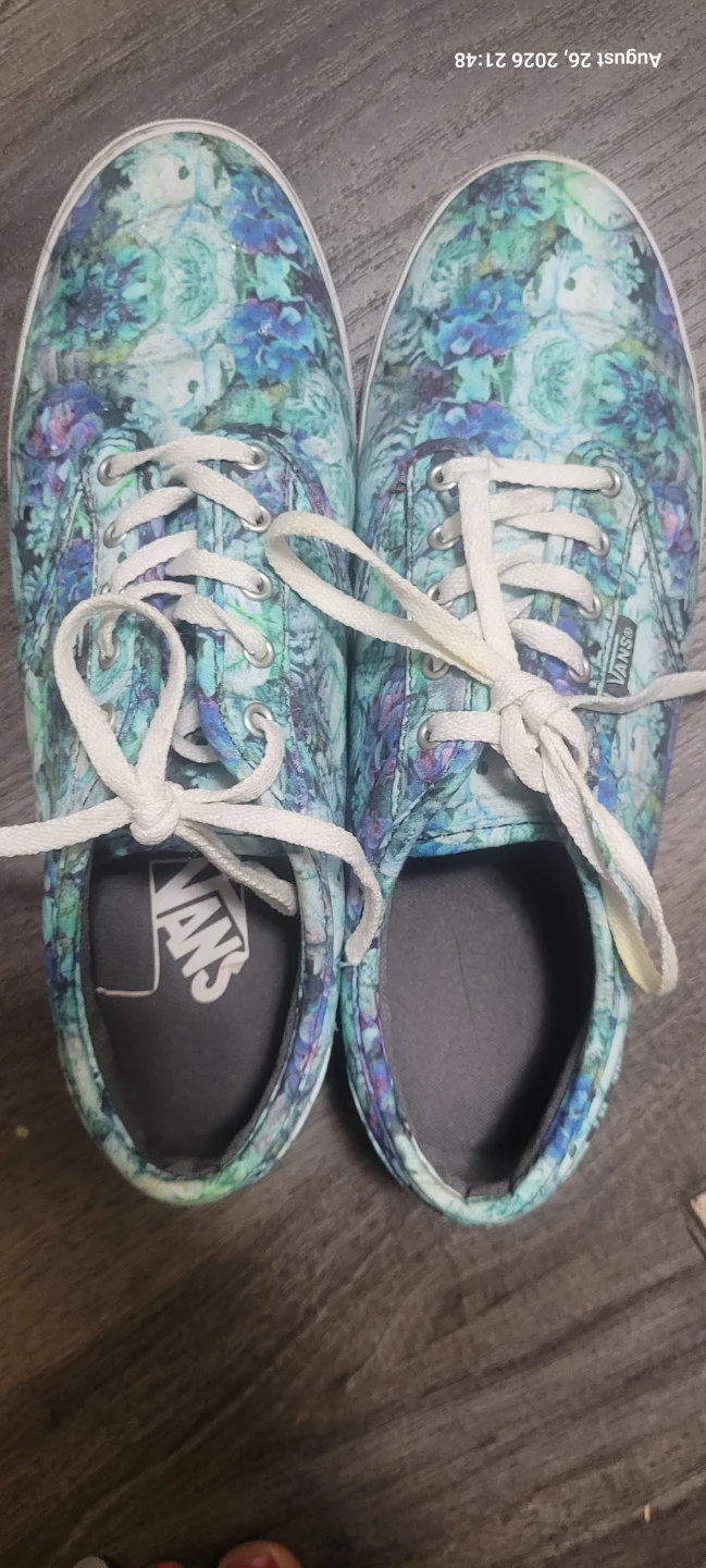 Vans Floral Canvas Sneakers - photo 2