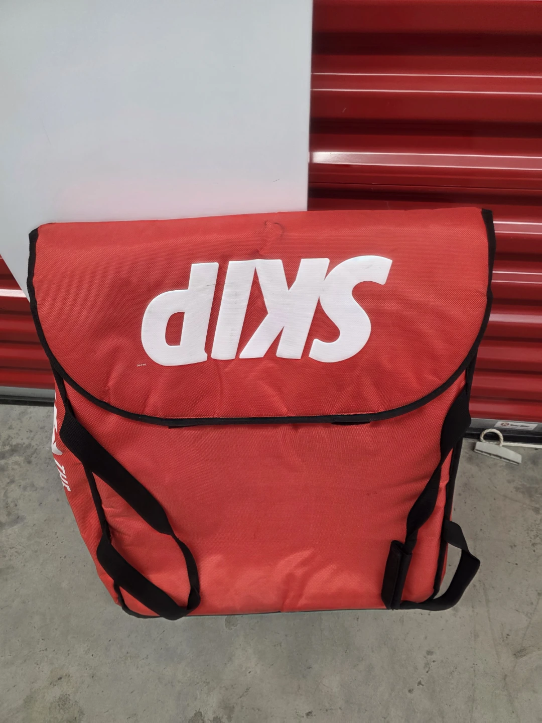SkipTheDishes Insulated Delivery Backpack