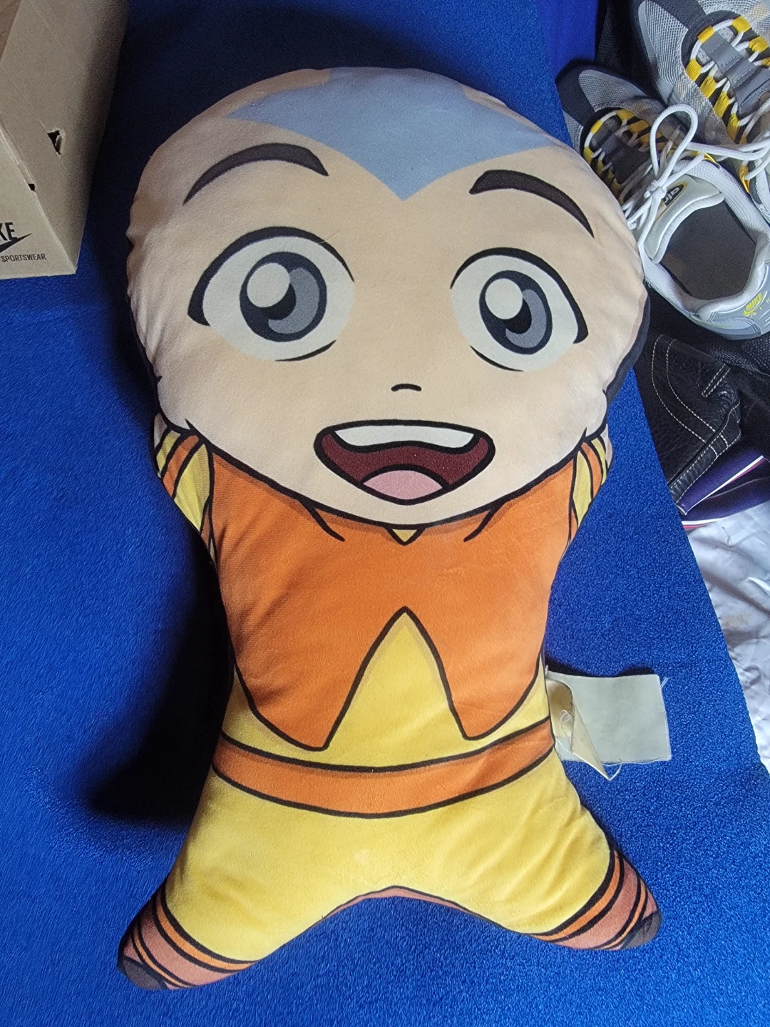 Avatar The Last Airbender Aang Character Plush Pillow - photo 5