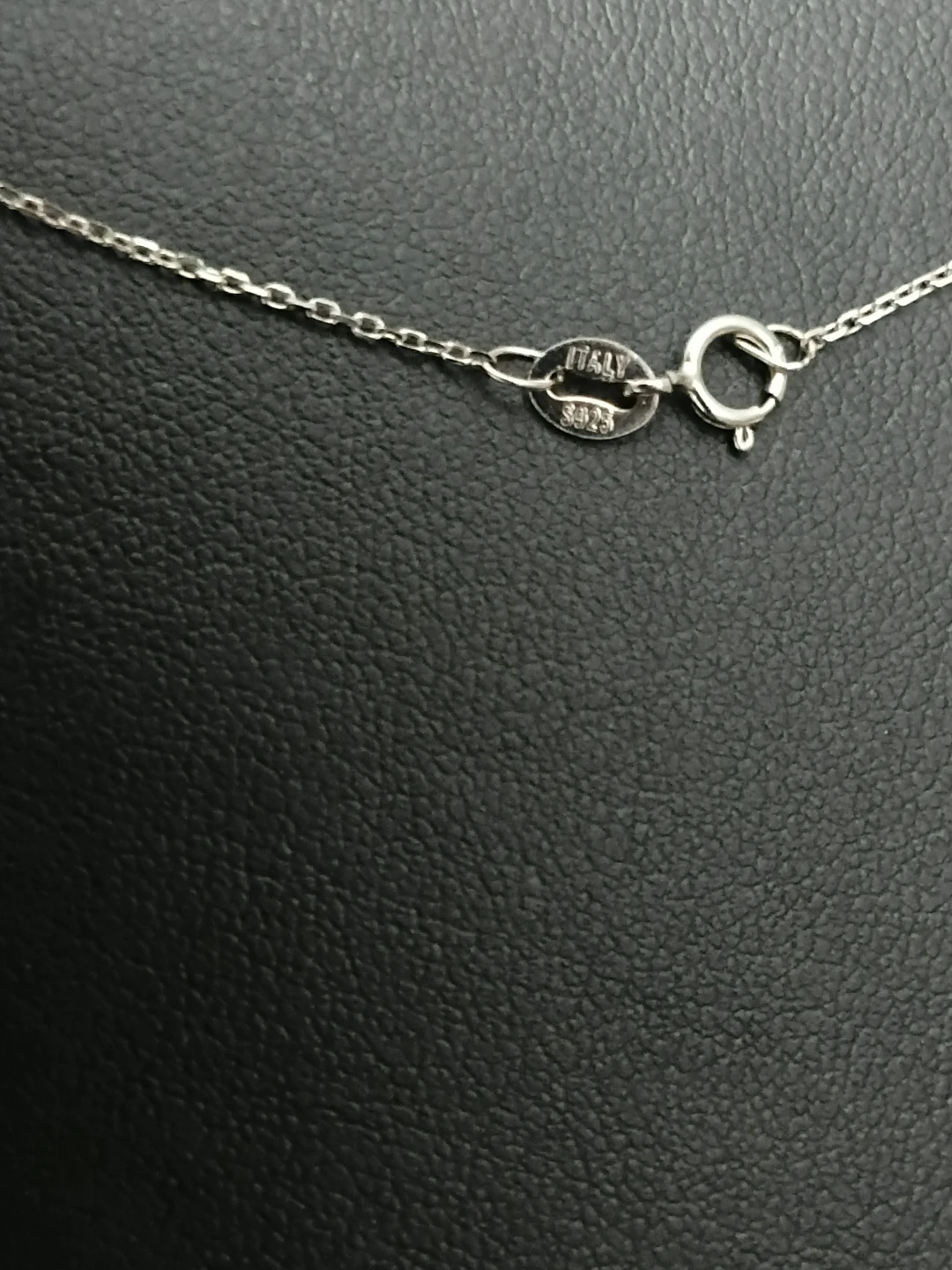 Sterling Silver Italy 925 Baroque Pearl Necklace - photo 3