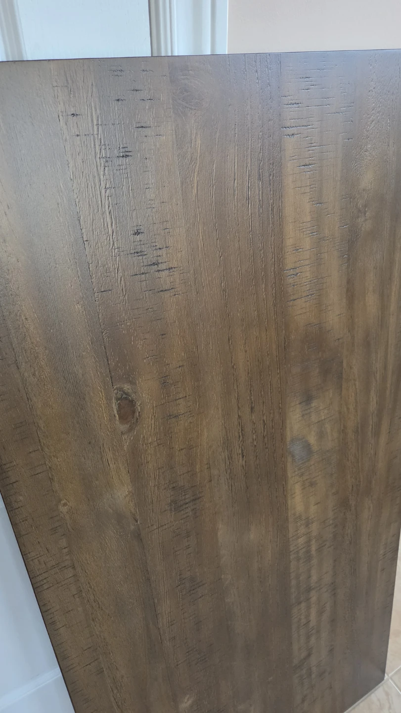 NEW - Solid Wood Table Top ONLY , 23 3/4 x 47 1/4 - photo 4
