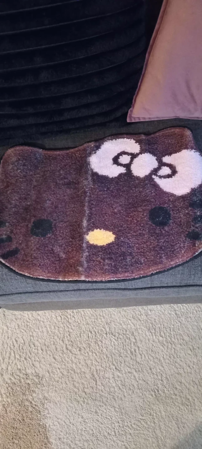 Hello Kitty Character Bath Mat