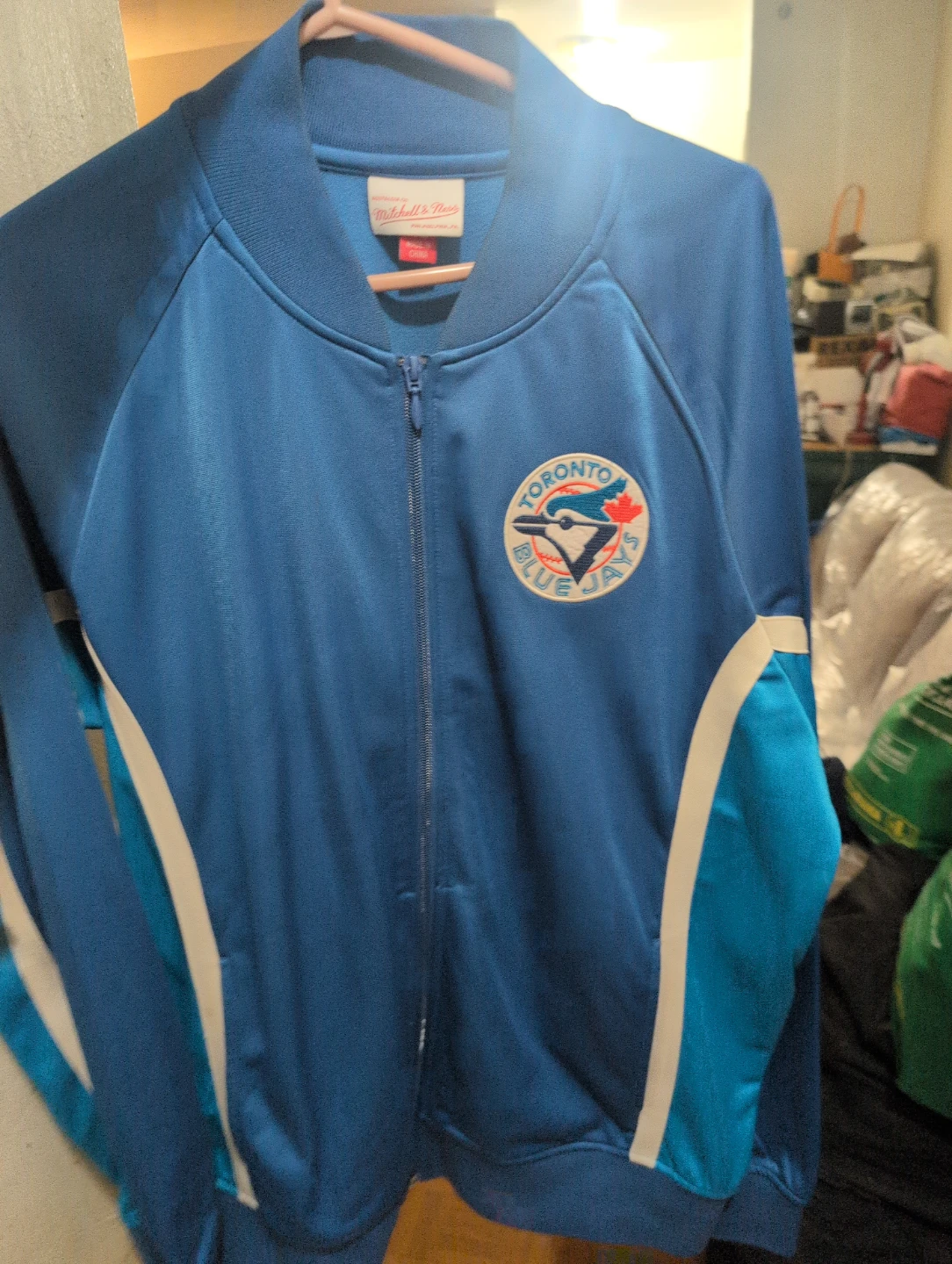 Mitchell & Ness Toronto Blue Jays Track Jacket