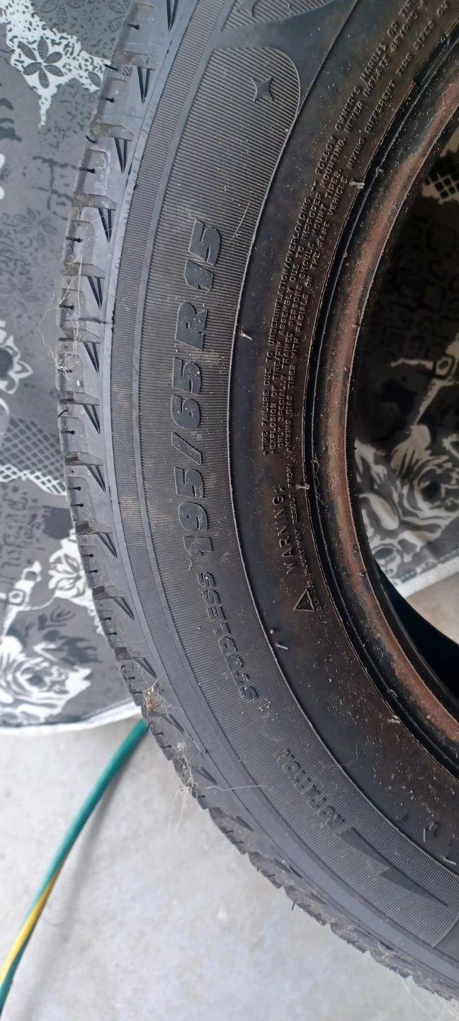 Michelin x ice Studless Winter Tire 195/65 R15 - photo 2