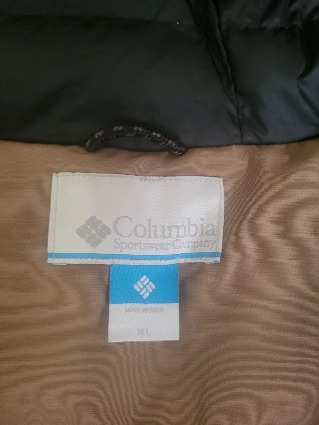 Columbia Winter Parka - Tan - Size XL - photo 3