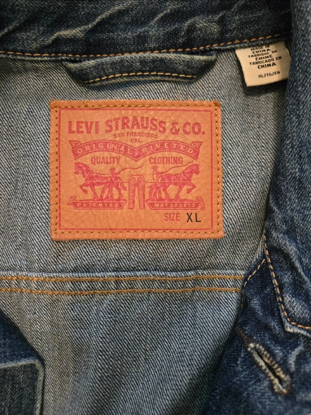 Levi Strauss & Co. Denim Jacket - XL