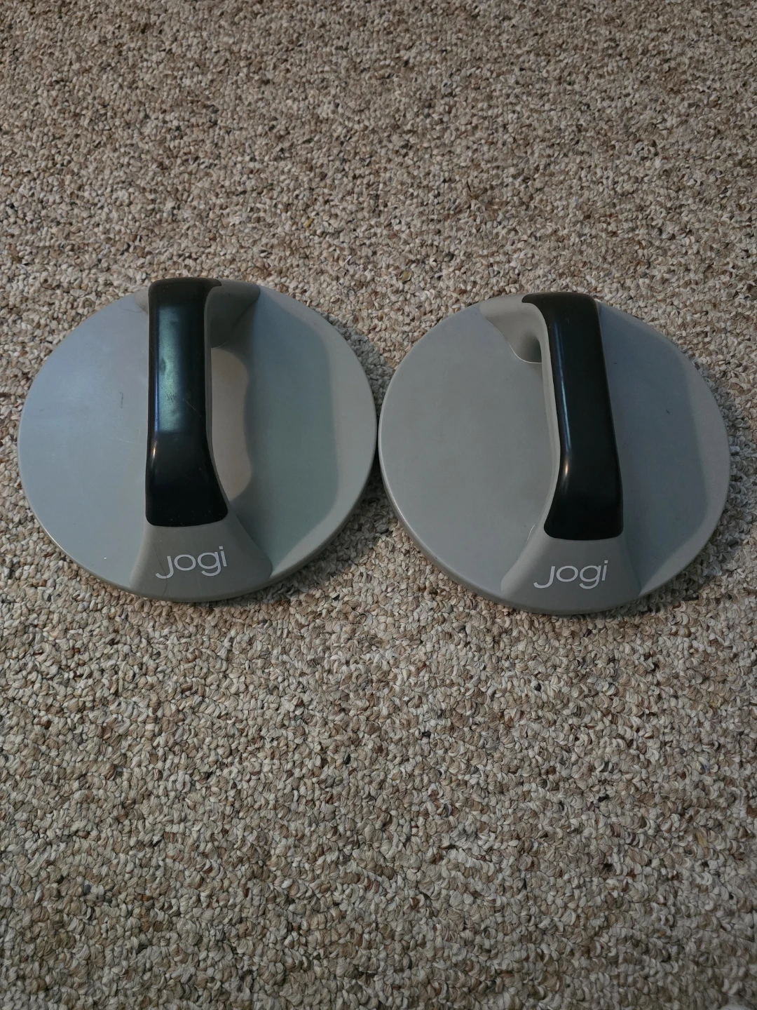 Jogi rotating push-up handles
