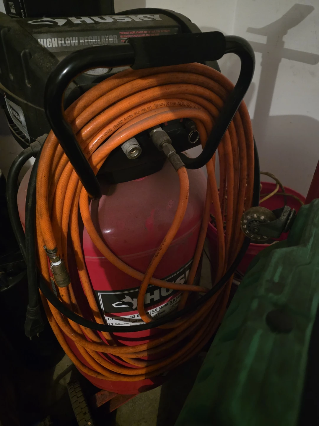 Husky 33 Gallon Air Compressor - photo 2
