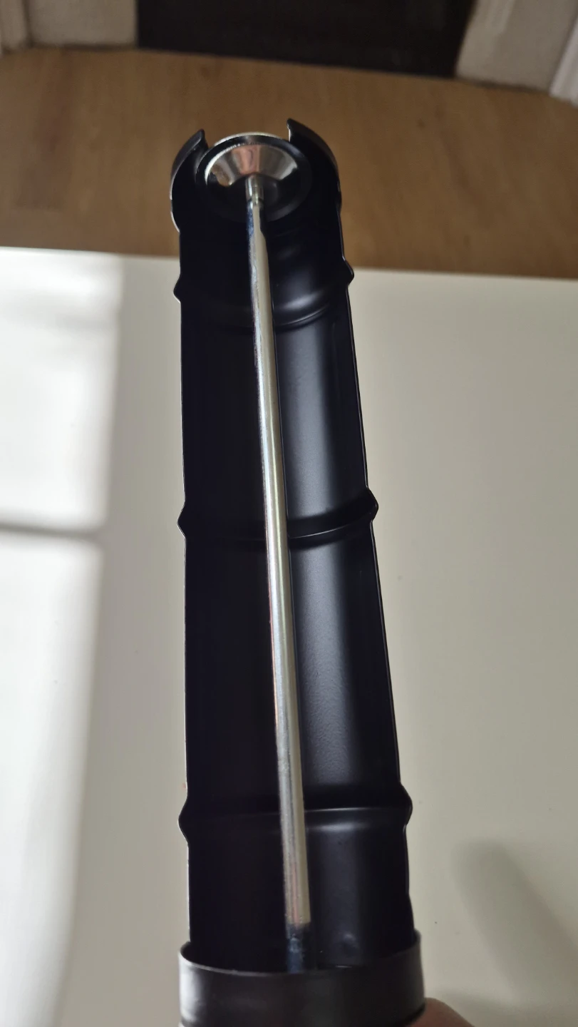 9" Standard Caulk Gun and GE Silicone - photo 4
