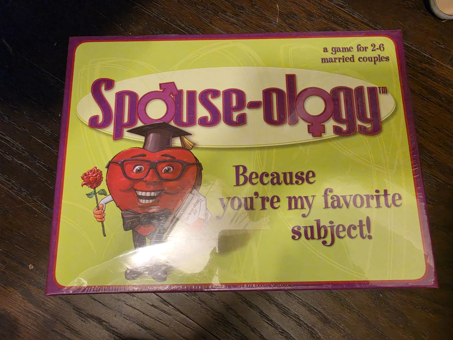 Spouse-ology Board Game for Couples