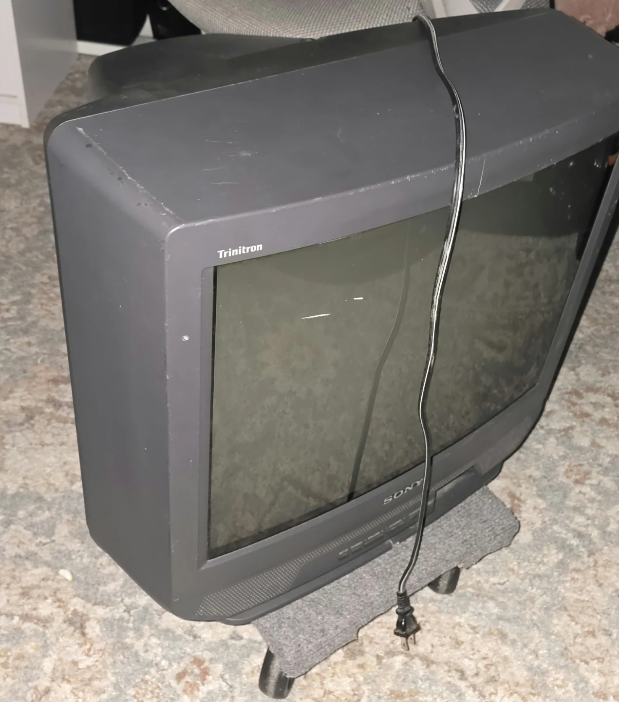 SONY Trinitron 20 inch CRT tv - photo 4