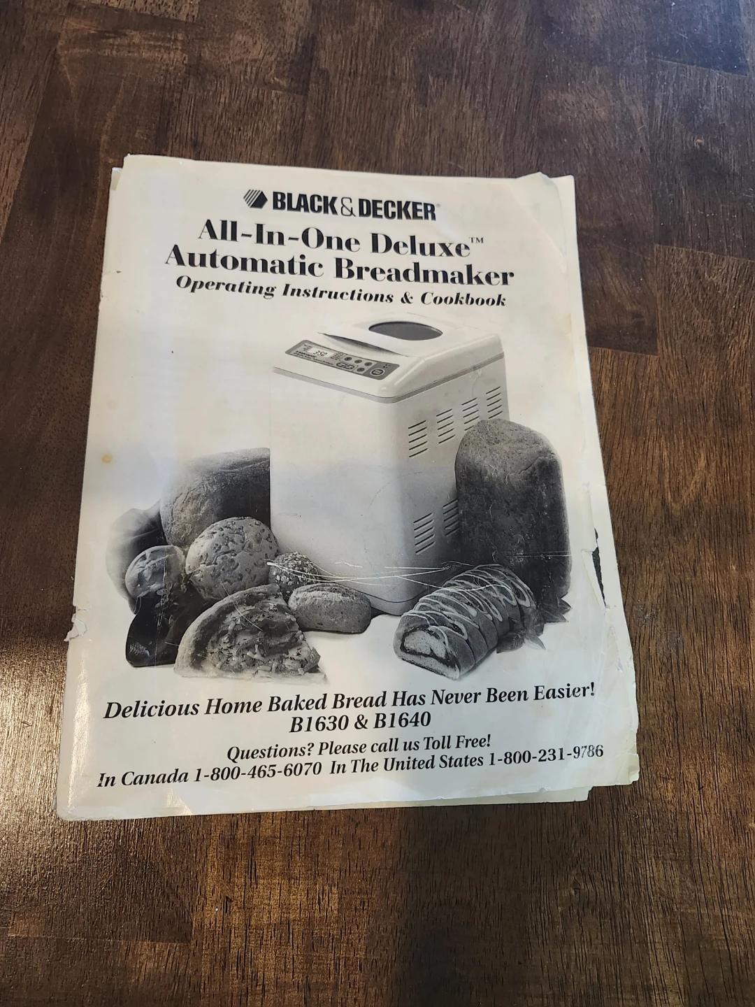Black & Decker All-In-One Deluxe Breadmaker - photo 3