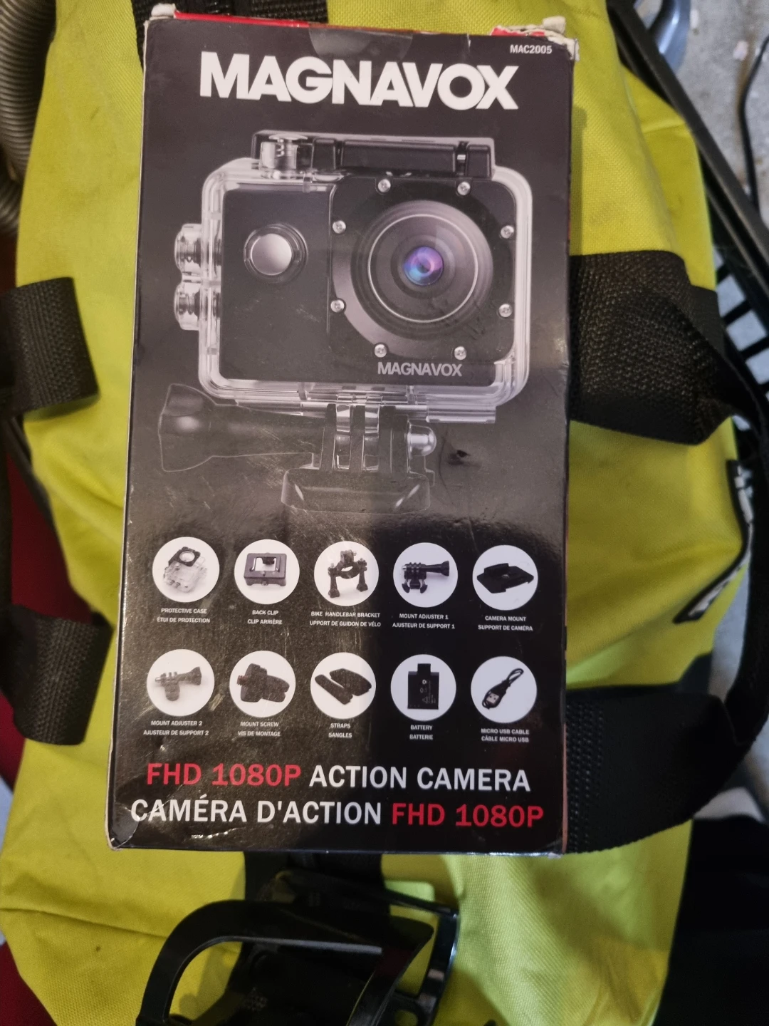 Magnavox FHD 1080p Action Camera MAC2005