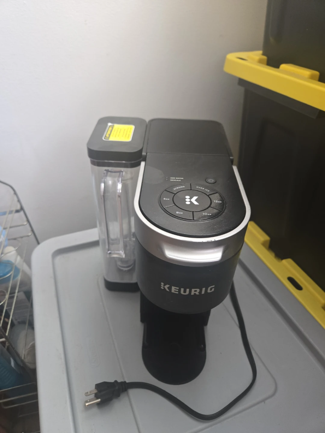 Keurig Single Serve Coffee Maker K910 - photo 4