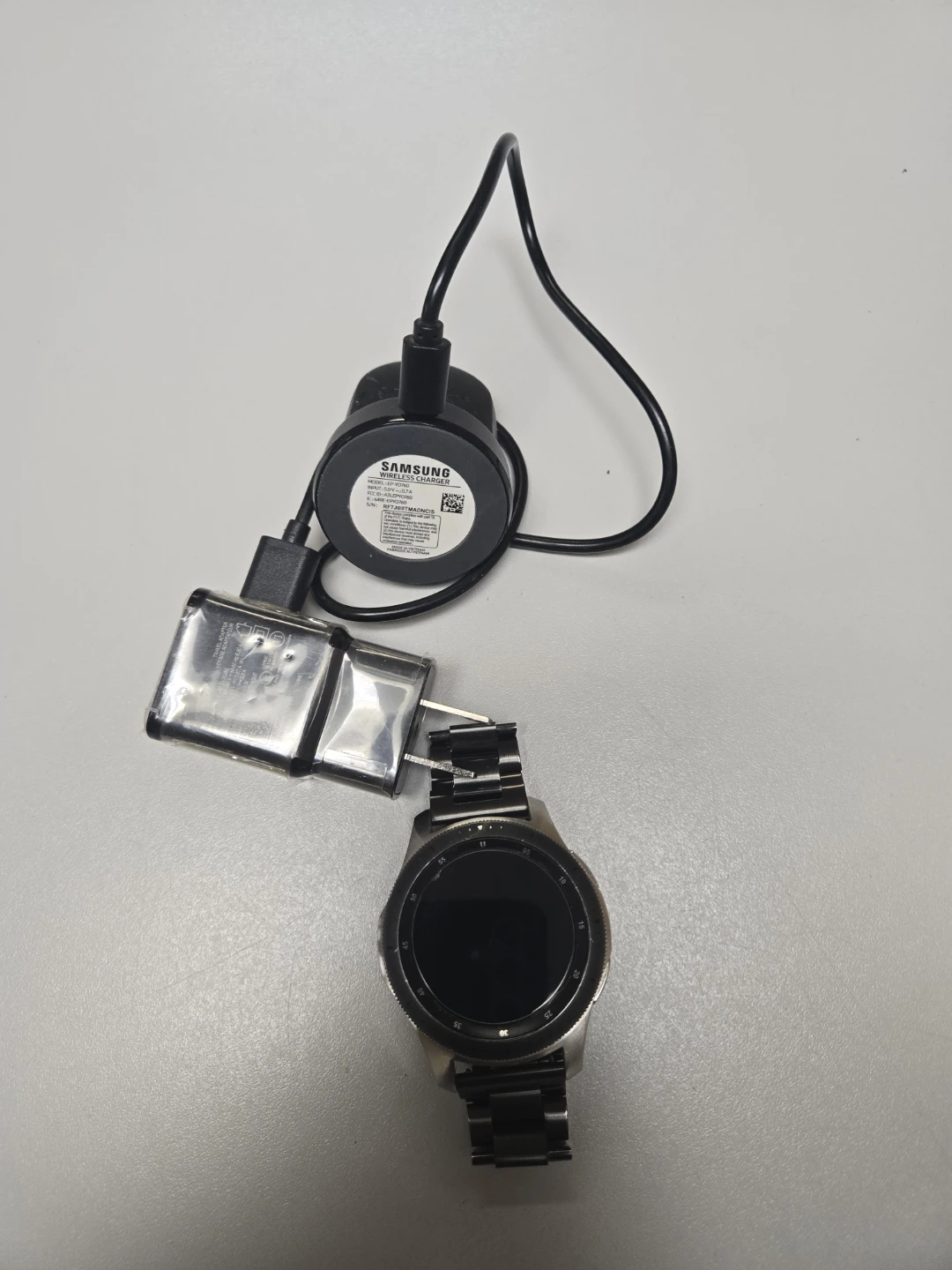 Samsung Galaxy Watch with Wireless Charger - photo 3