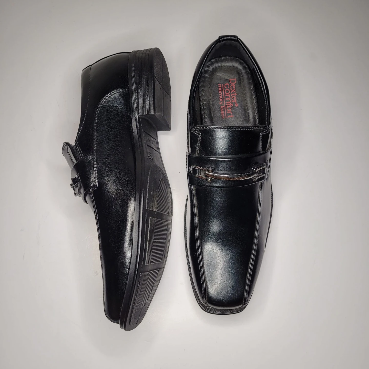 Dexter Men's Black Loafers Size 7.5 - photo 2