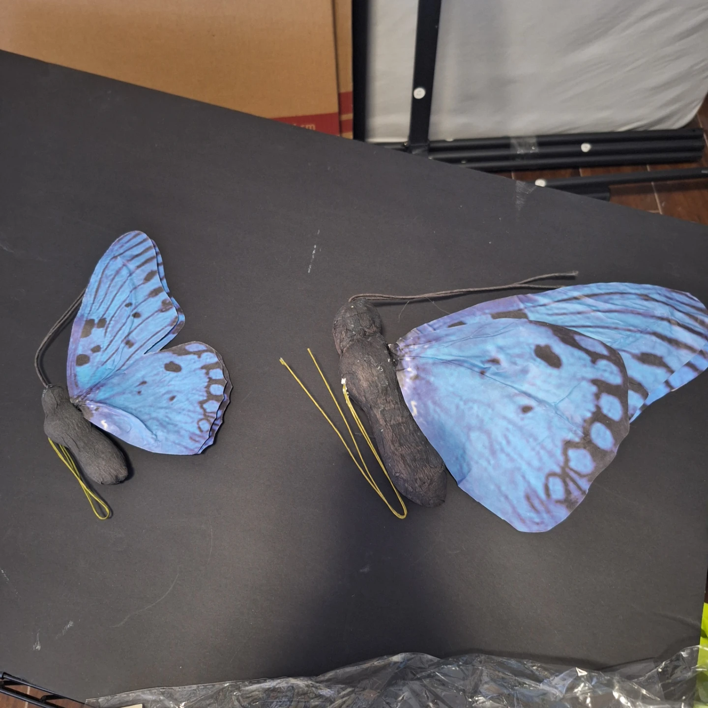Blue Butterfly Decor