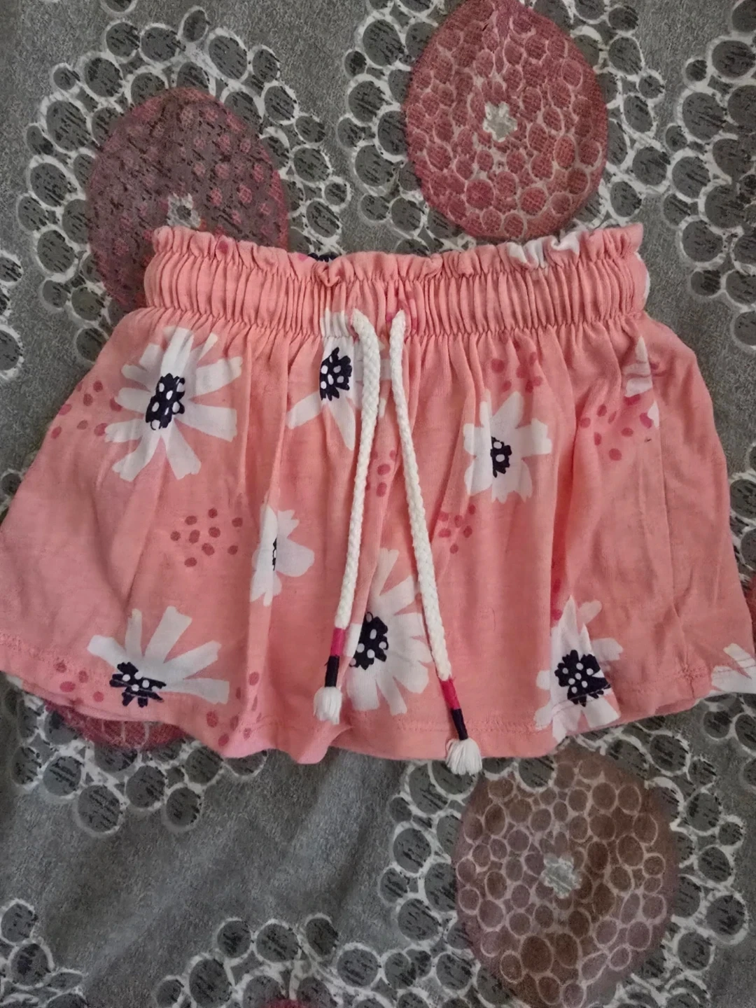 🏈Cat & Jack Floral Skort