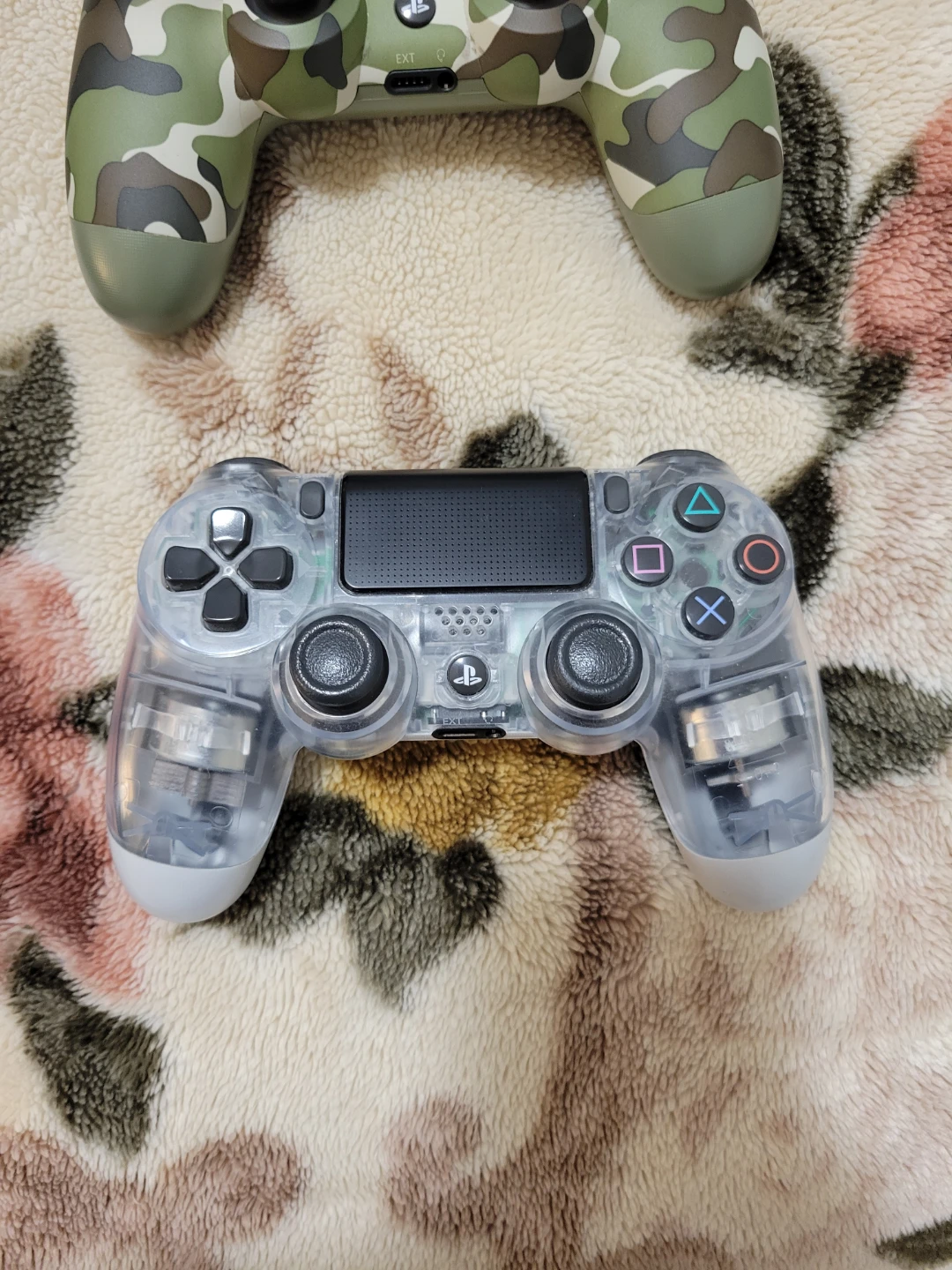 Sony PlayStation 4 Crystal DualShock 4 Controller