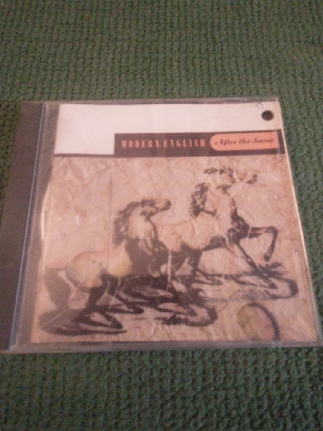 Modern English CDs - Ricochet Days & After the Snow - photo 5