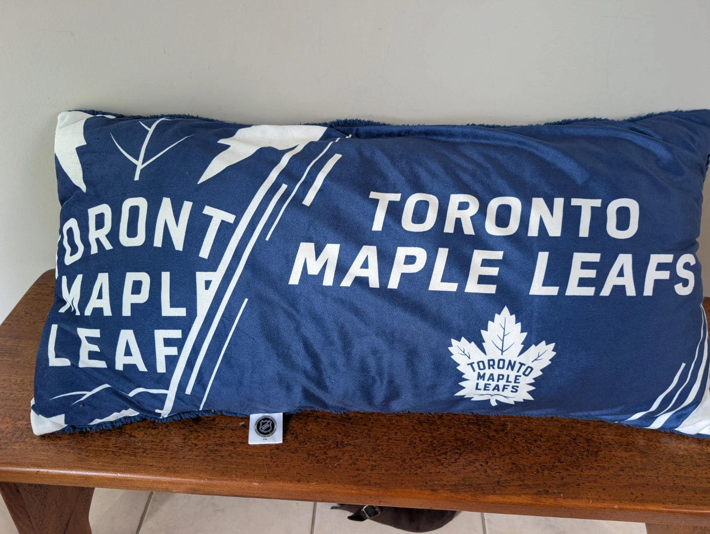 Toronto Maple Leafs Onesie with Pillow - photo 3