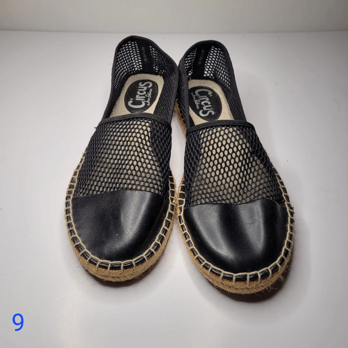 Circus by Sam Edelman Black Espadrilles