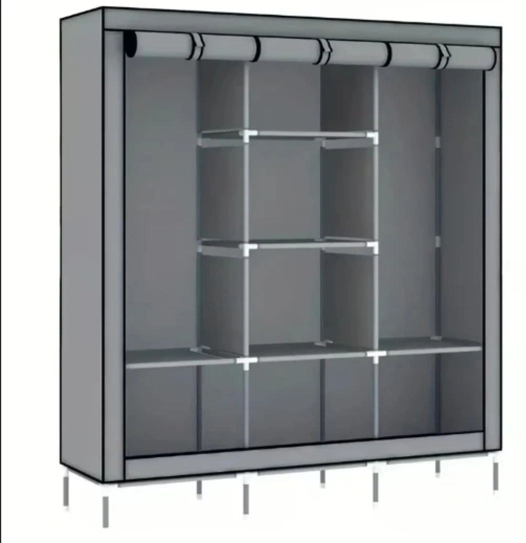 Portable Fabric Closet Wardrobe