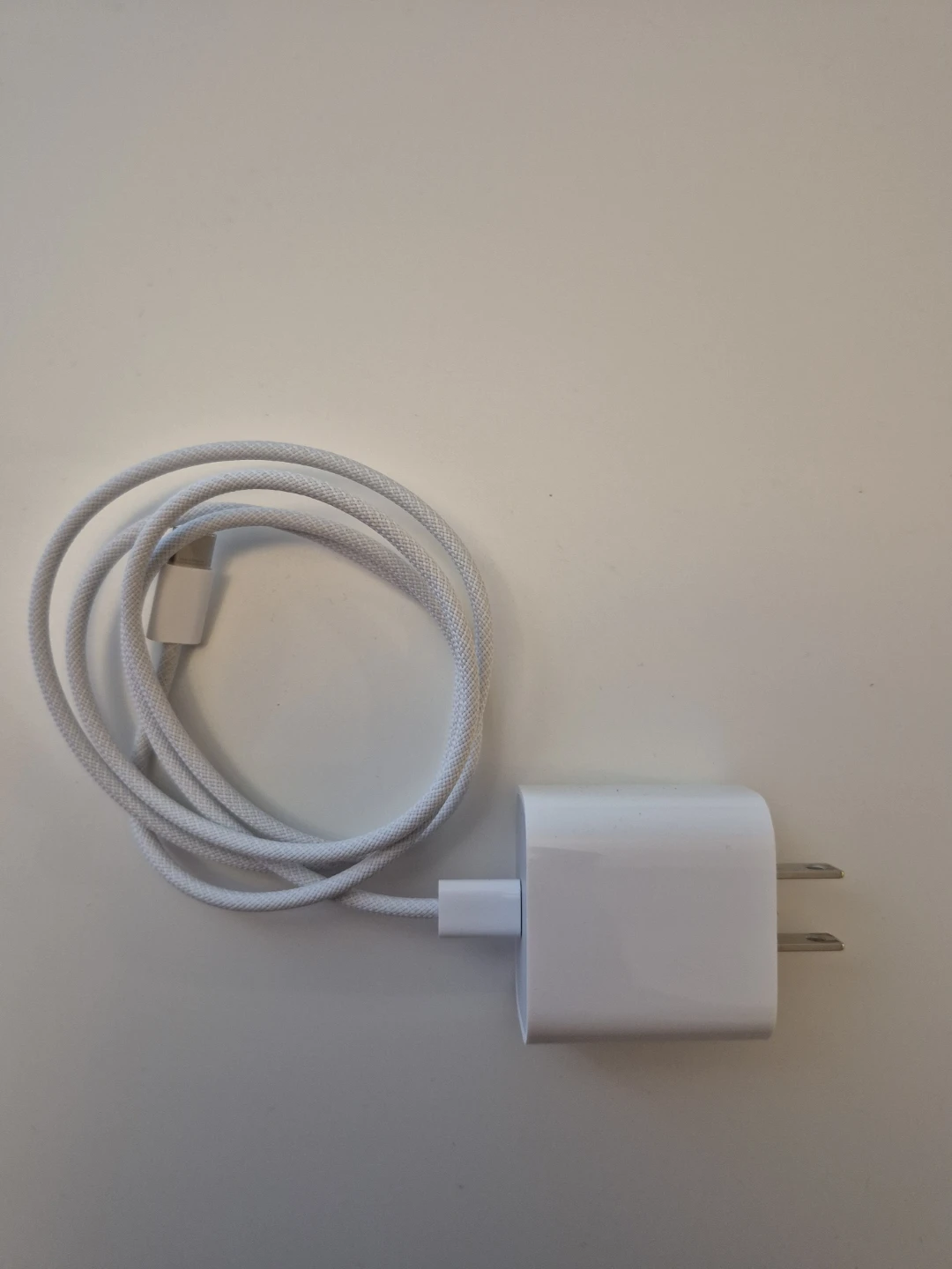 Apple USB-C 20W Power Adapter + Braided Cable Combo - photo 2