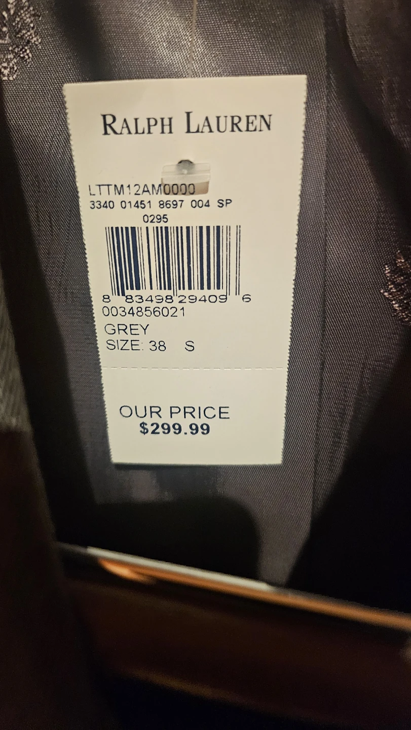 Lauren Ralph Lauren Ultraflex Suit Jacket - Grey - photo 3