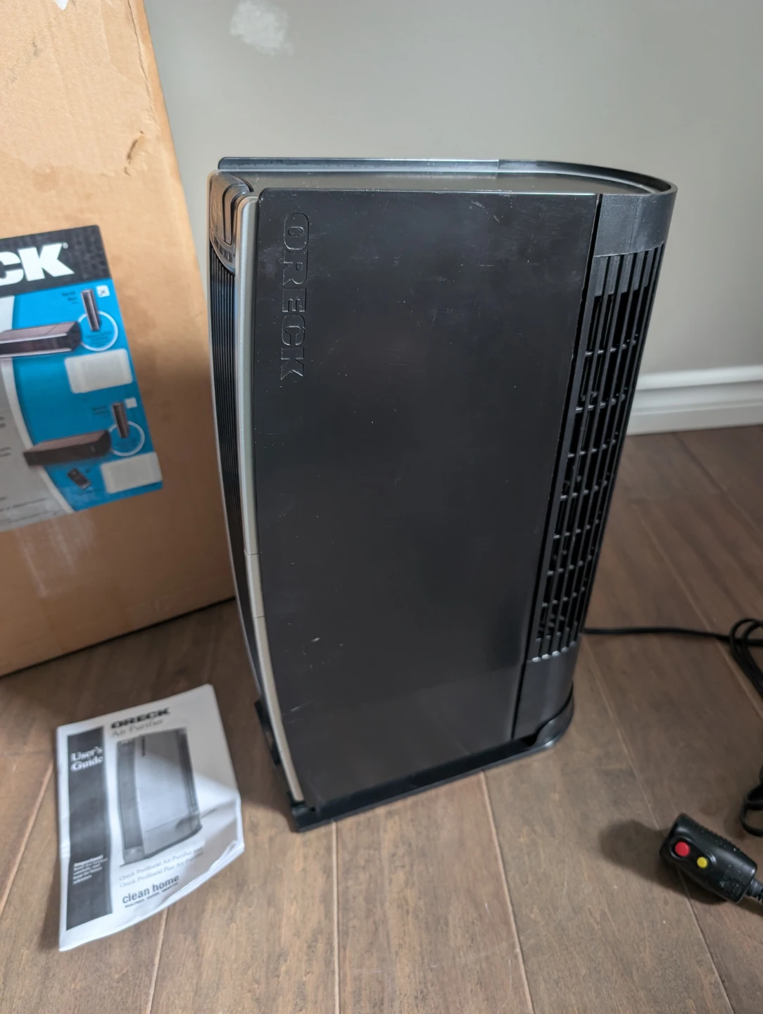 Oreck ProShield Air Purifier For Sale - photo 5